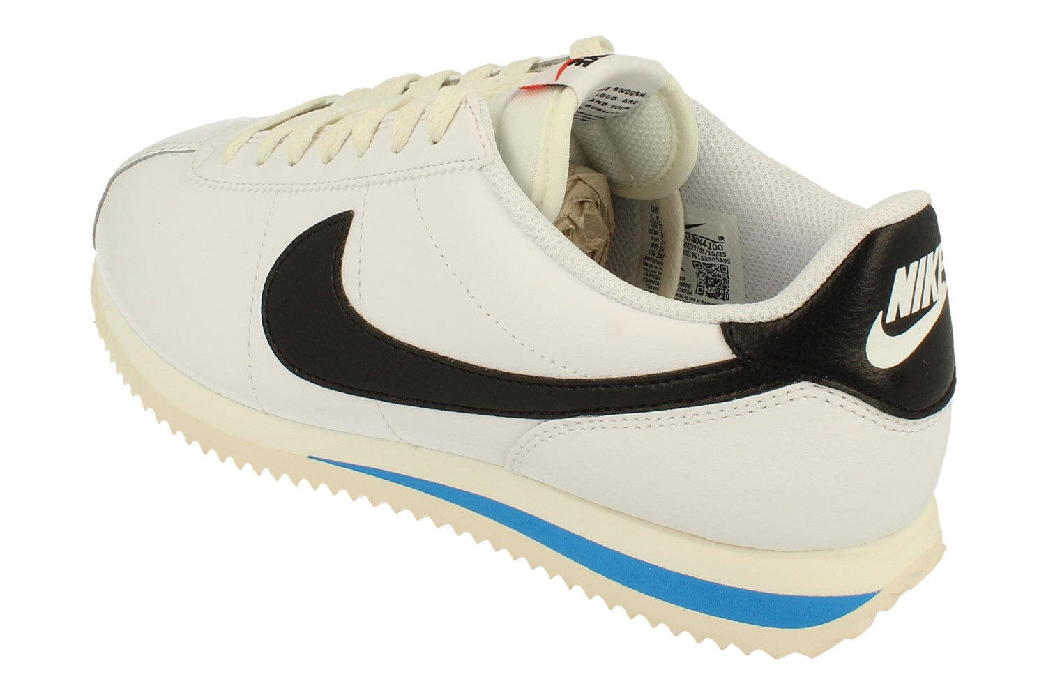 Nike Cortez '23 White Black Light Photo Blue 2/5