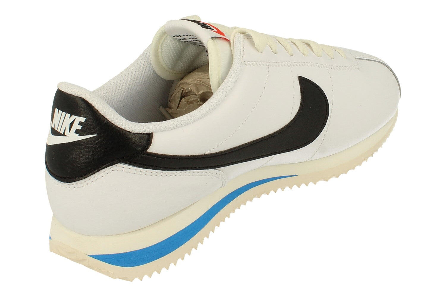 Nike Cortez '23 White Black Light Photo Blue 3/5