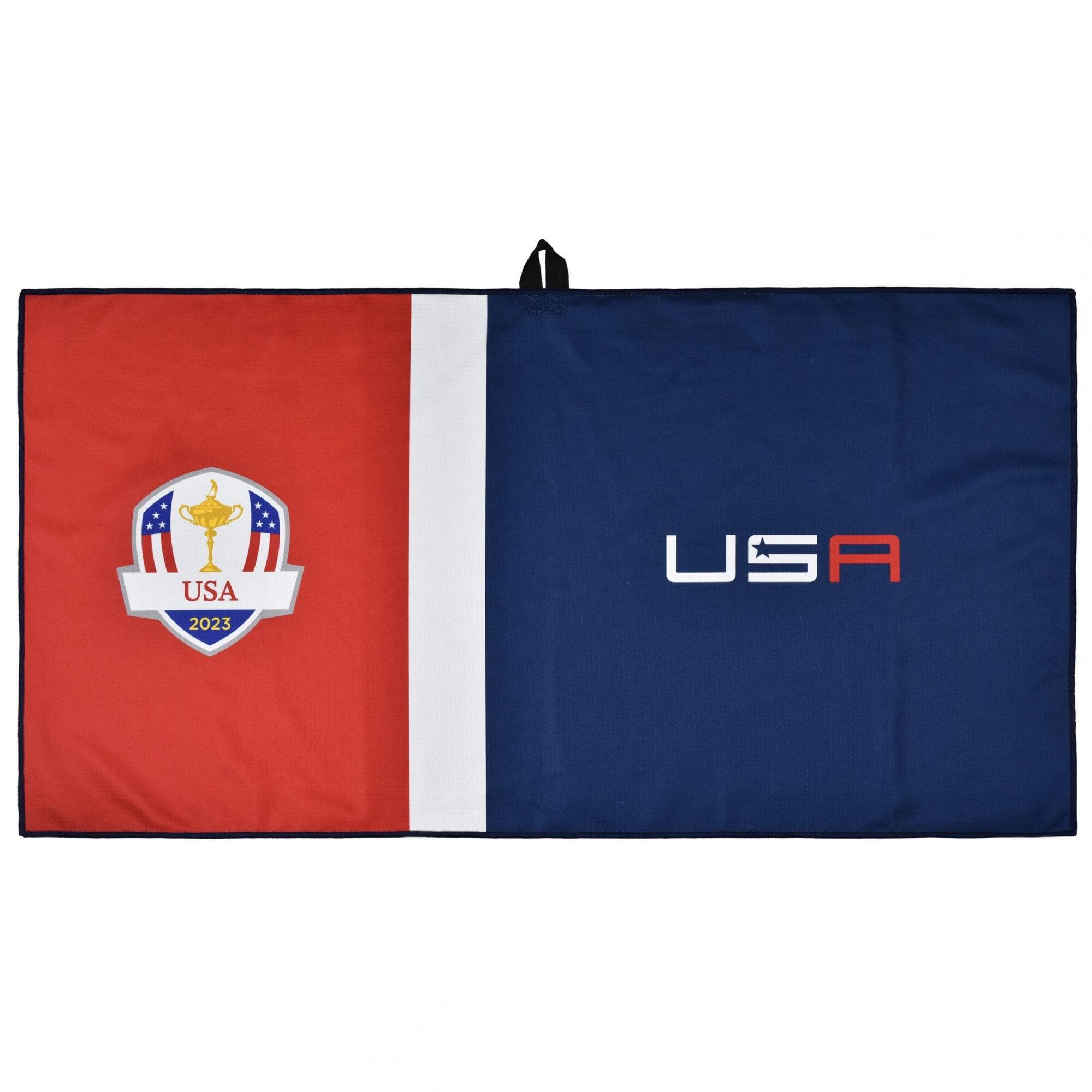 PGA TOUR Official Ryder Cup 2023 Team USA Sublimated Caddy Towel