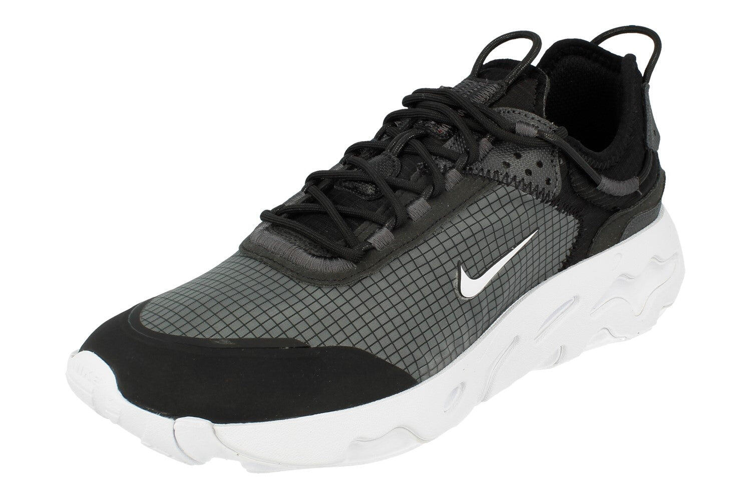 Men - Sport walking - Schuhe - Gepolstert, React-Dämpfung - React Live - Schwarz 1/5