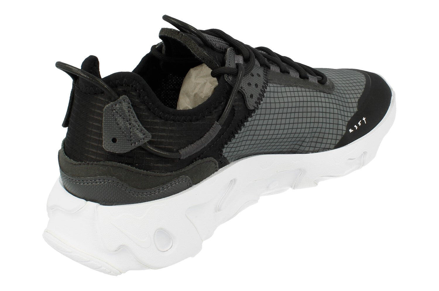 Men - Sport walking - Schuhe - Gepolstert, React-Dämpfung - React Live - Schwarz 3/5