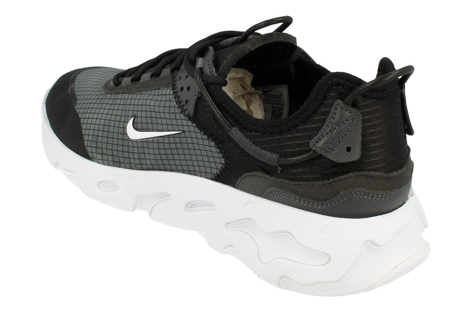 Men - Sport walking - Schuhe - Gepolstert, React-Dämpfung - React Live - Schwarz 2/5