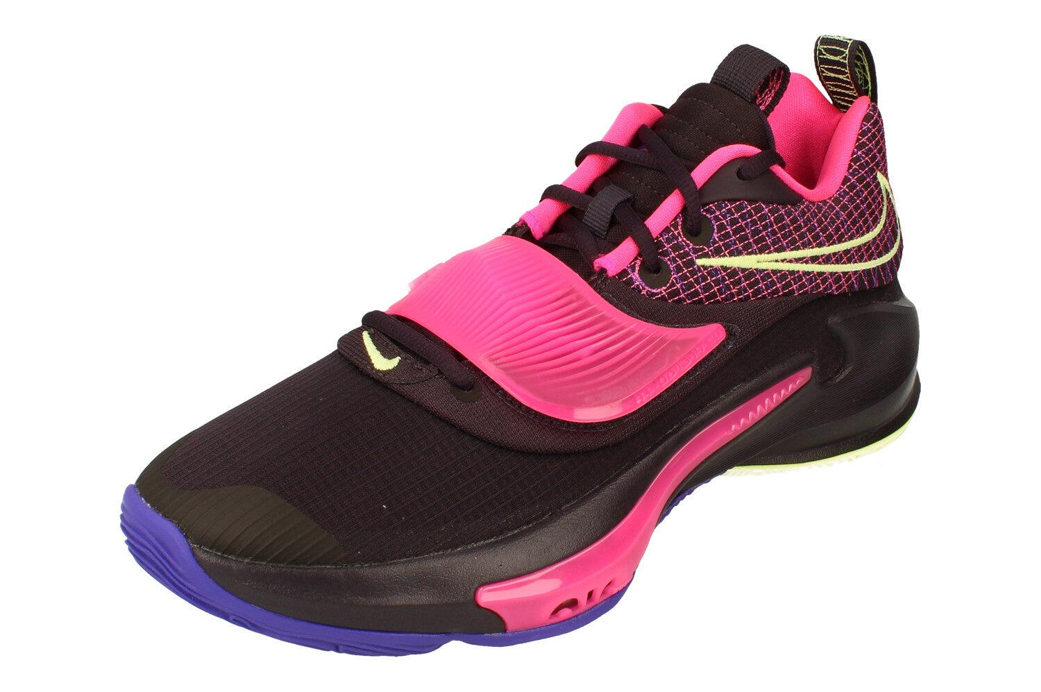NIKE Zoom Freak 3 Mens Basketball Trainers Da0694
