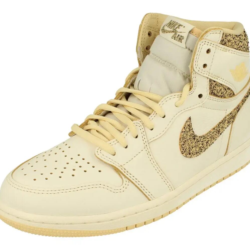 Air Jordan 1 Retro Hi OG Craft Mens Basketball Trainers FD8631