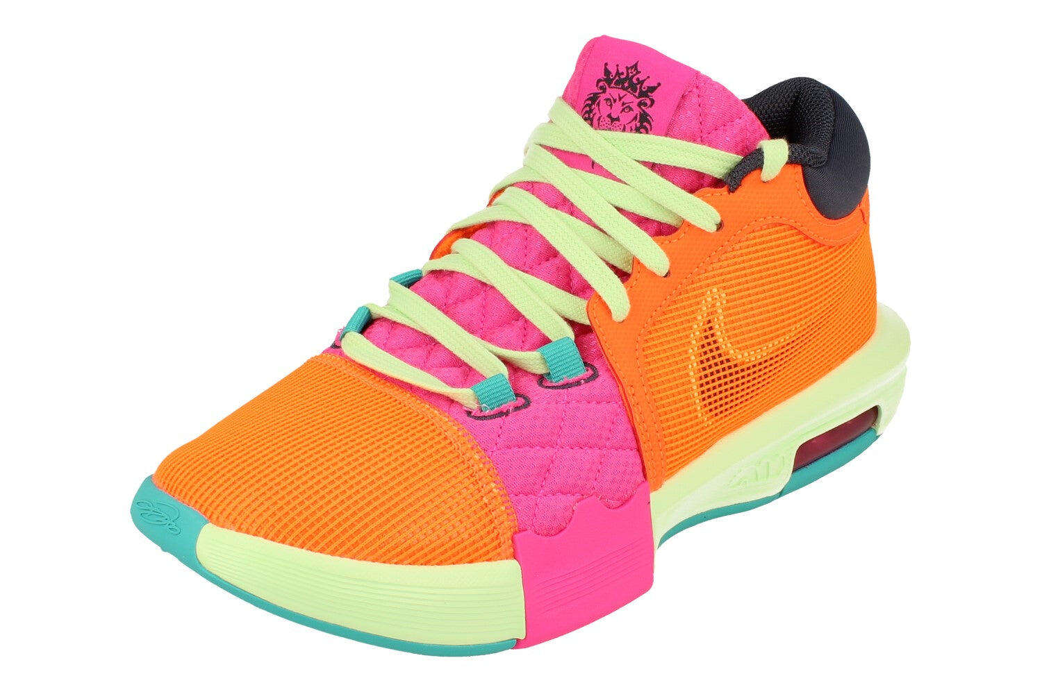 Mens orange basketball shoes best sale