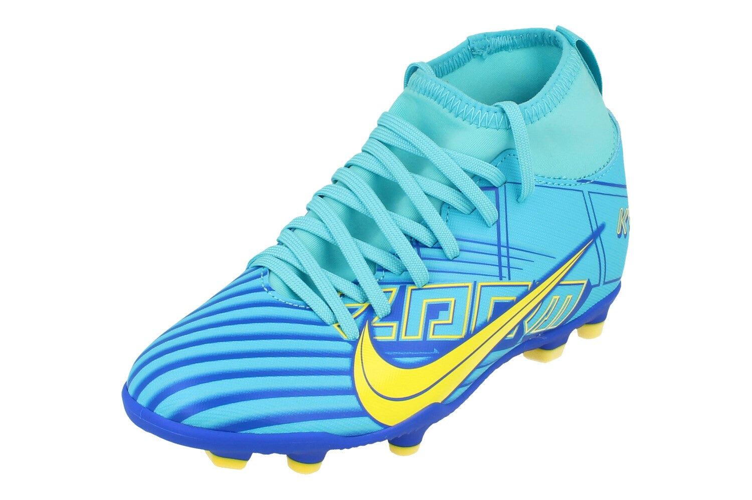 NIKE Nike Junior Superfly 9 Club Km Fg/Mg Football Boots DO9789 400