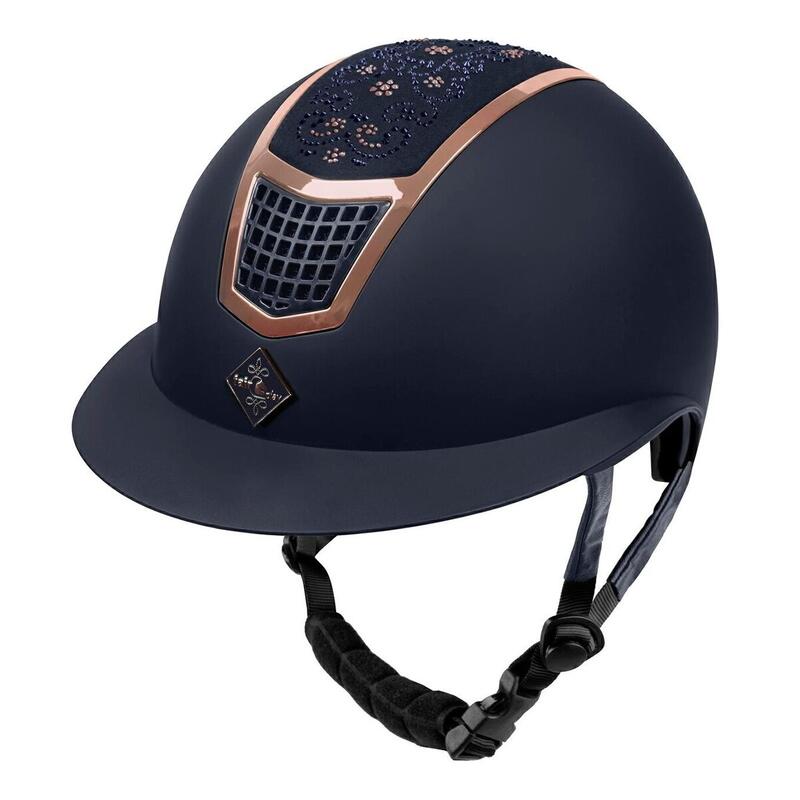 Casco da equitazione Fair Play Quantinum Chic Rosegold