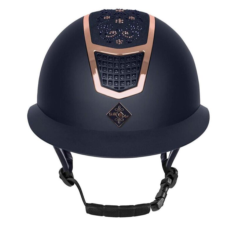 Casco da equitazione Fair Play Quantinum Chic Rosegold