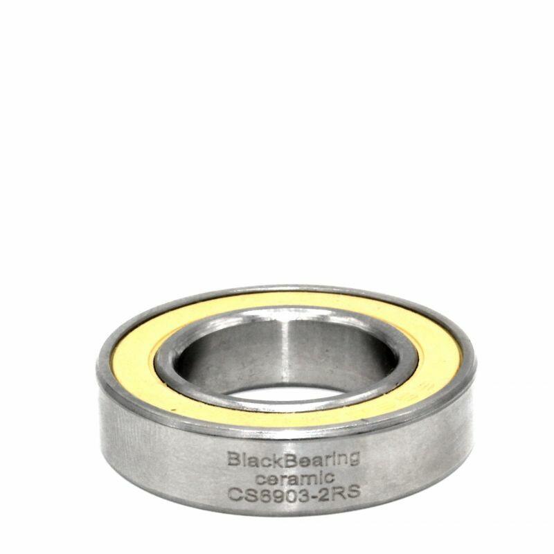 BLACK BEARING Lager Black Bearing Cerámico 17x30x7