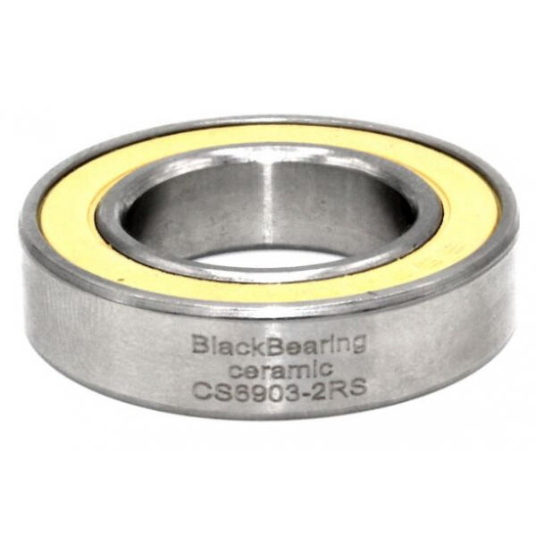 Lager Black Bearing Cerámico 17x30x7 2/2