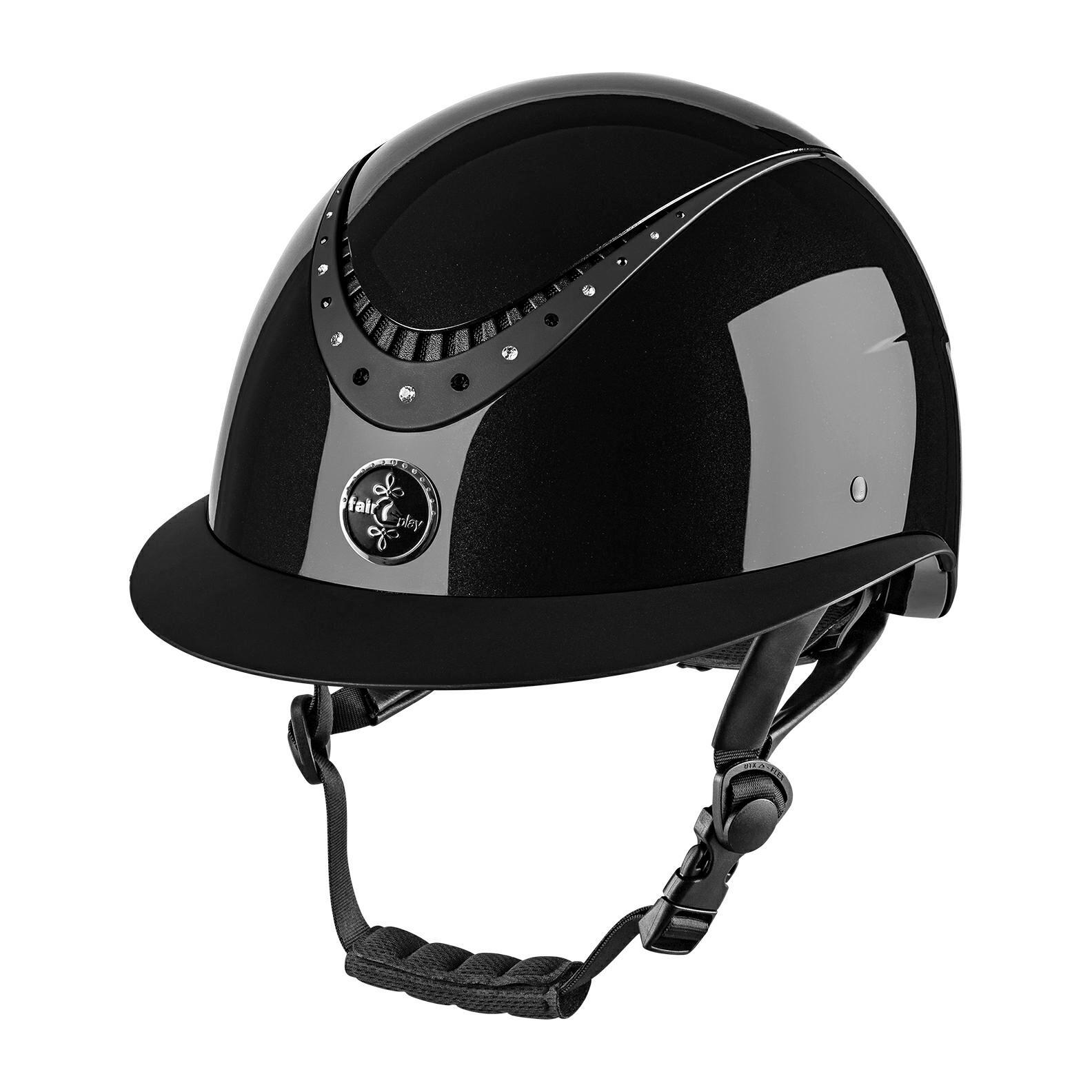 Fair Play Apoleus Shiny W-V riding helmet