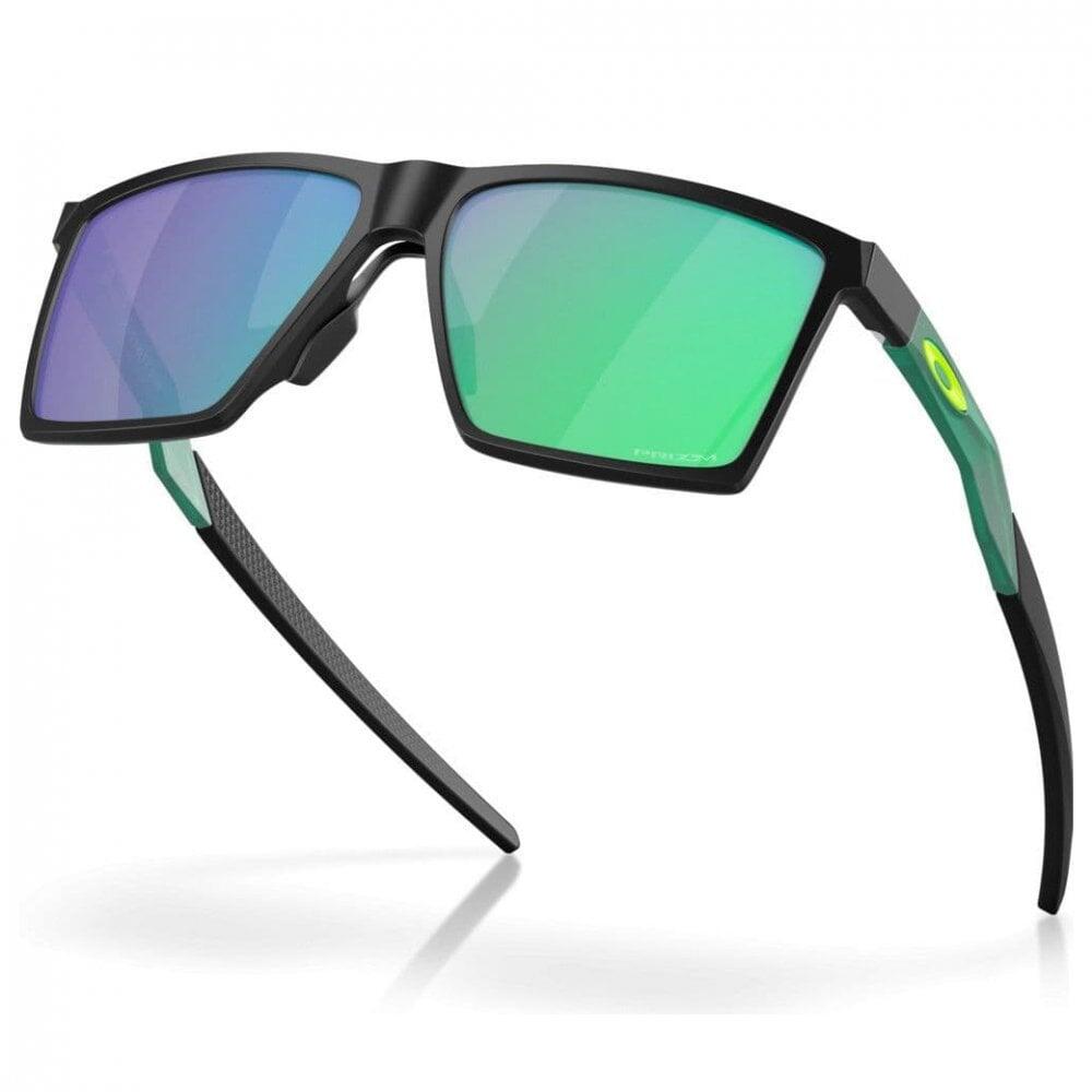 Oakley Futurity Sun Satin Black/ Prizm Jade 4/4