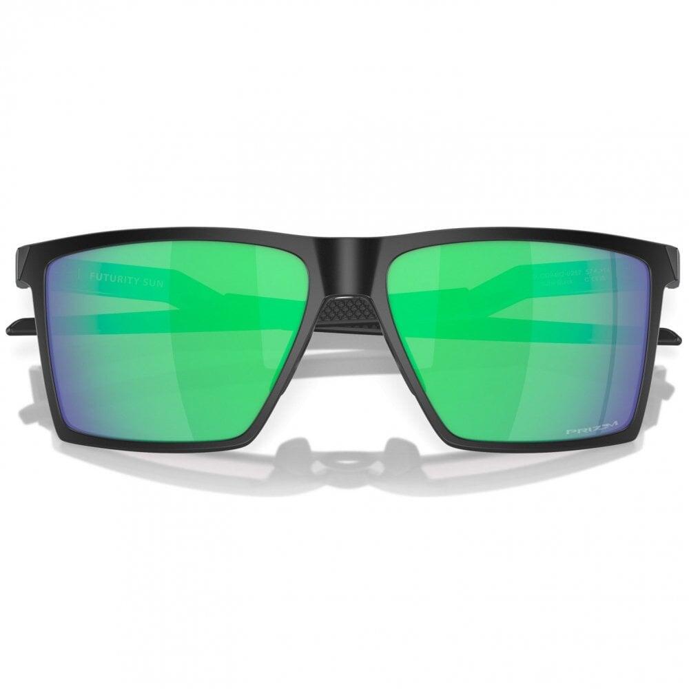 Oakley Futurity Sun Satin Black/ Prizm Jade 3/4