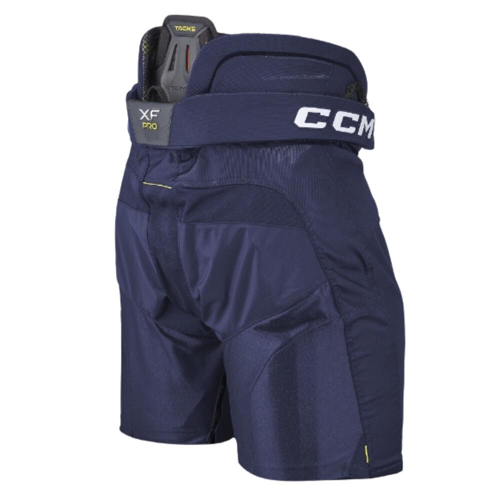 Pantalón Hockey Hielo Azul Adultos CCM Tacks XF Pro 2/2