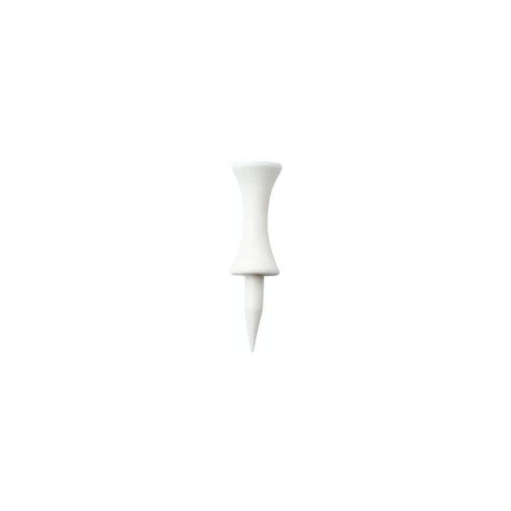 MASTERS GOLF 20 Pack White 32mm Graduated Castle Tee