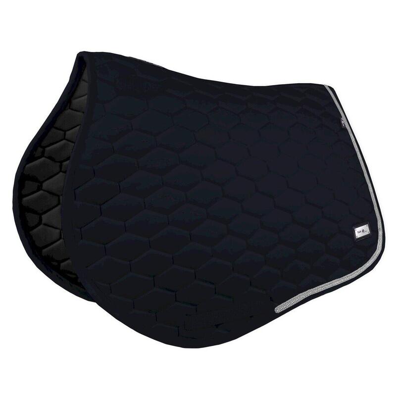 Tapis de selle pour cheval Fair Play Hexagon Crystal