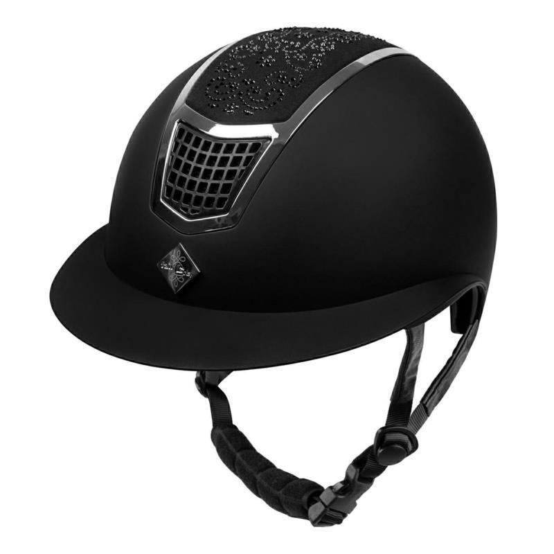 Fair Play Quantinum Chic W-V riding helmet