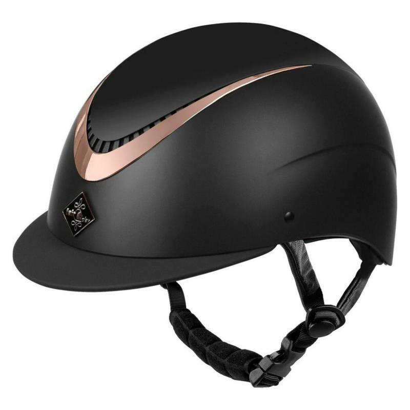 Casco da equitazione Fair Play Apoleus Rosegold