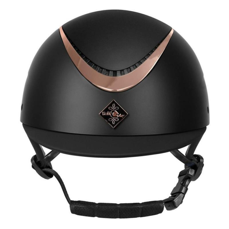 Casco da equitazione Fair Play Apoleus Rosegold