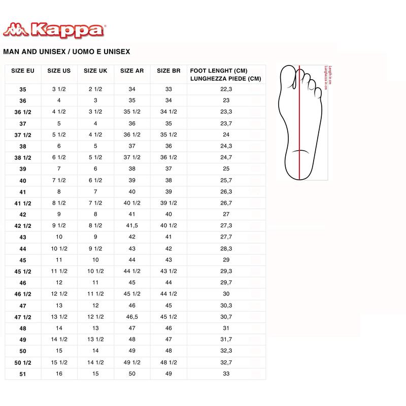 kappa ciabatte da donna in poliuretanica grigio da fitness