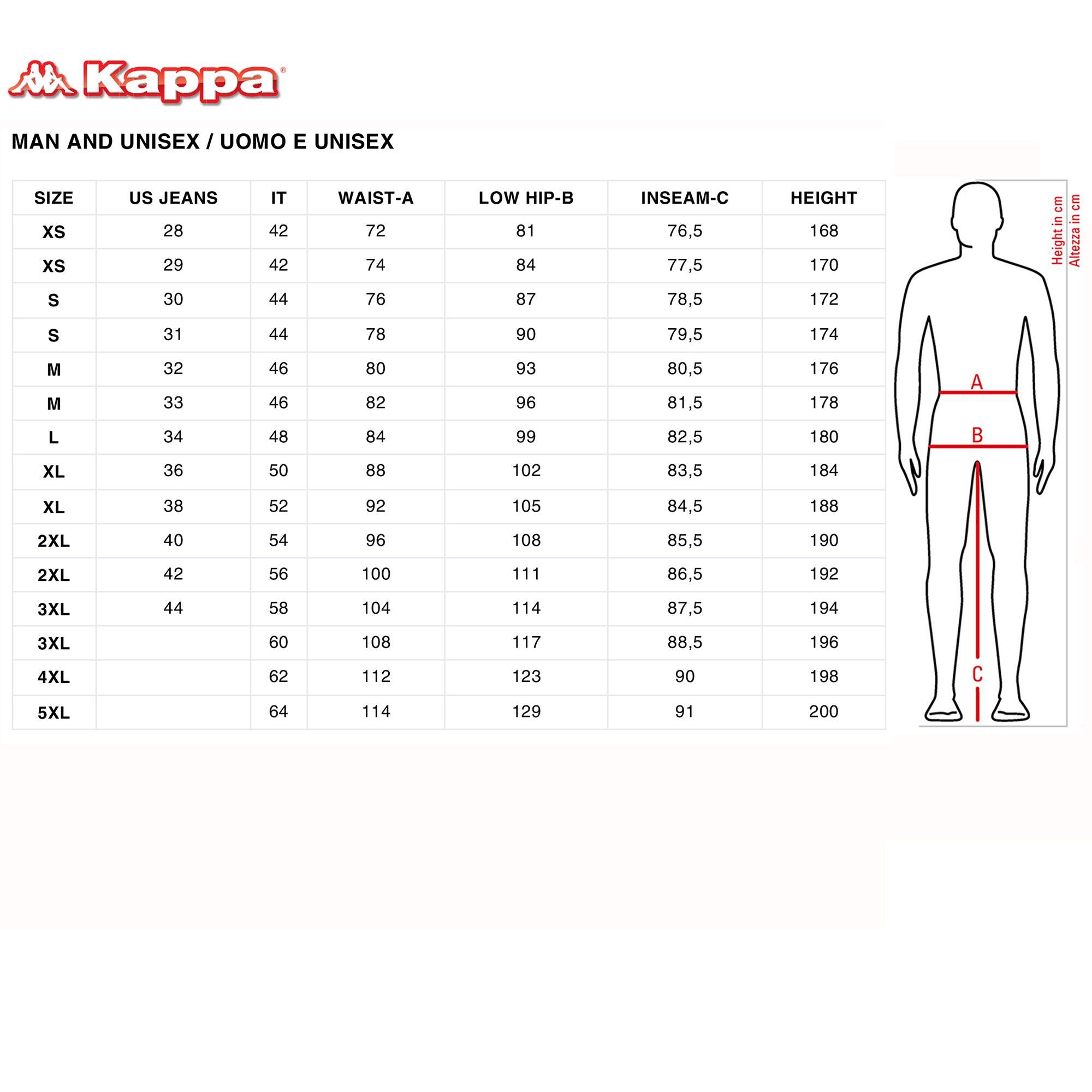 pantaloni da uomo in poliestere verde da fitness 4/4