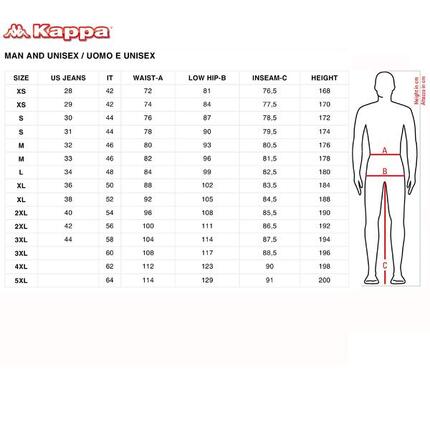 Spodnie Kappa Dolcedo