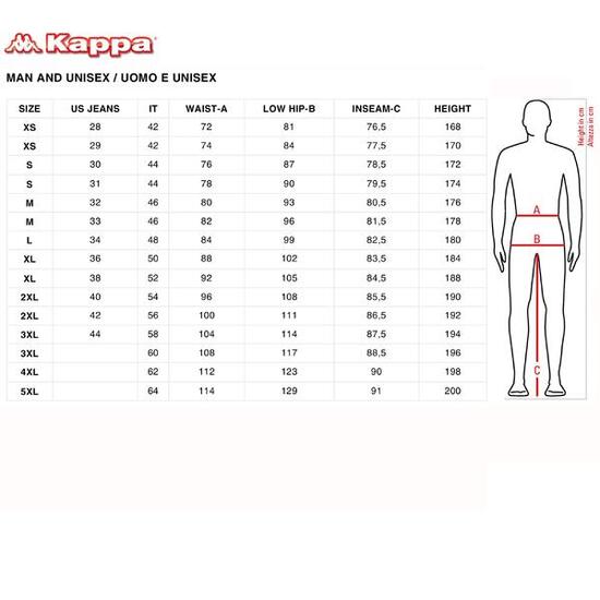 Spodnie Kappa Dolcedo