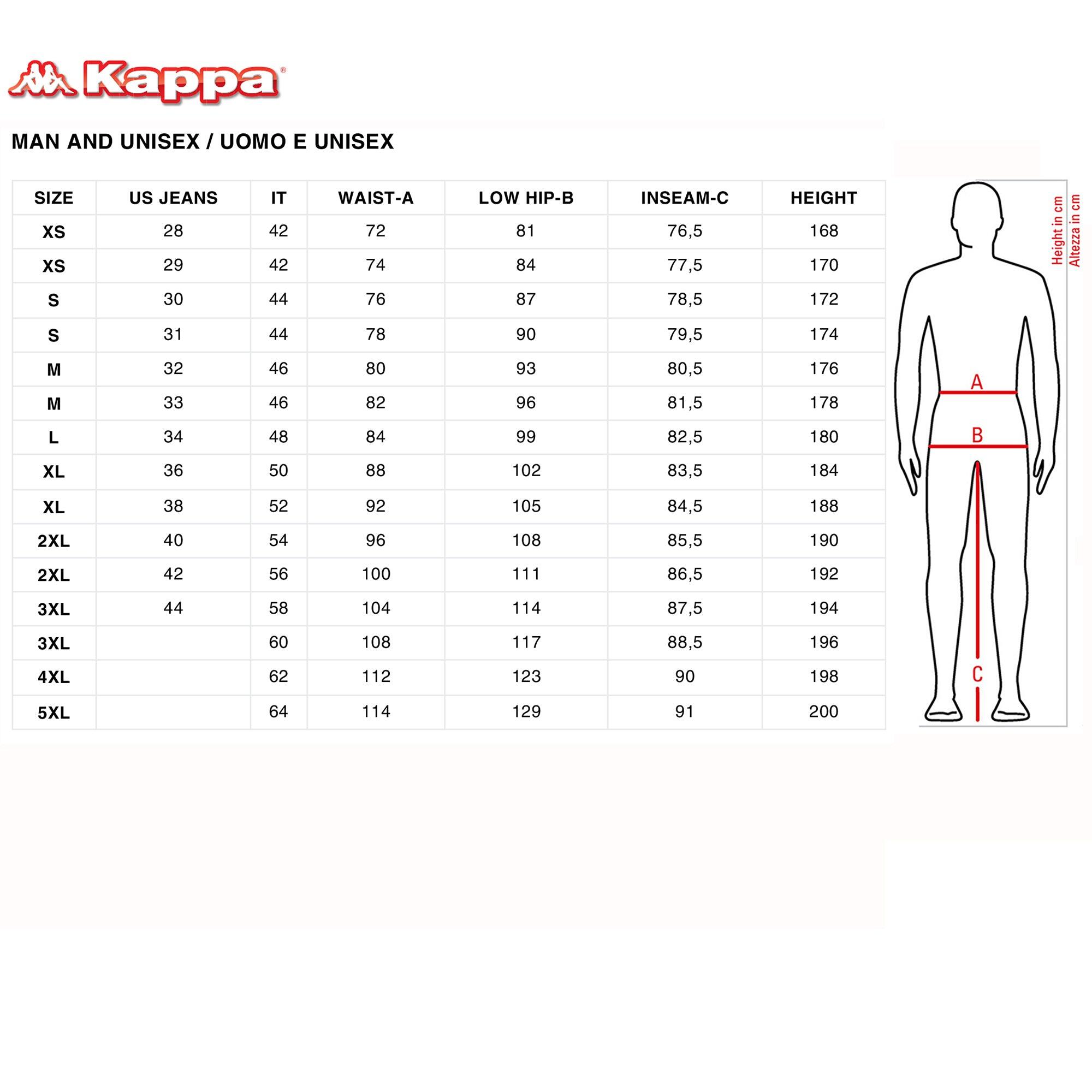 Pantaloncini di Kappa Delebio