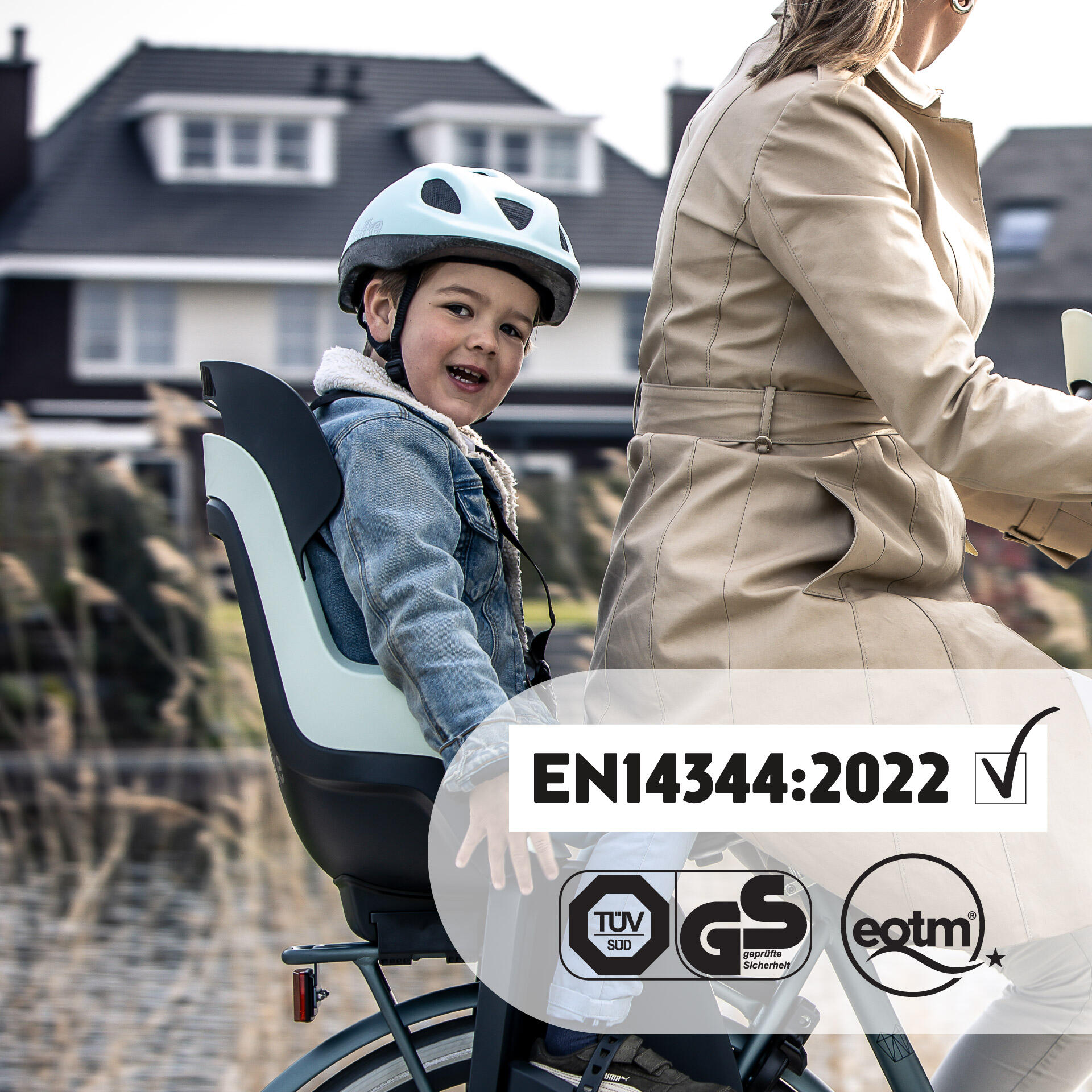 BoBike Go Maxi Mik HD Kinderzitje | 12GO Biking