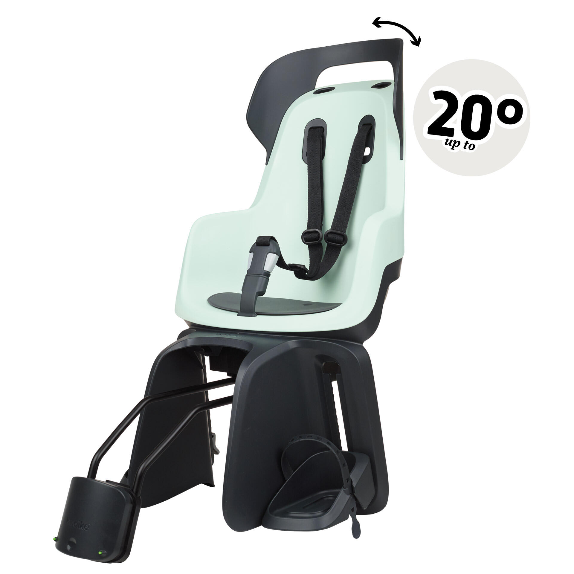 BOBIKE Odchylany fotelik dziecięcy GO 1P, Marshmallow Mint