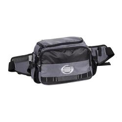 Chest pack - Stucki Belly Bag blue-grey/green