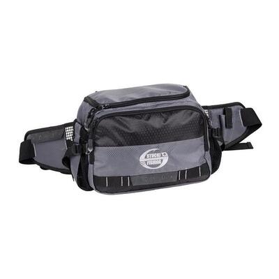 Brusttasche - Stucki Belly Bag blue-grey/green