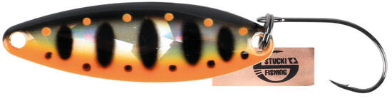 Cuiller - Stucki Microspoon Matterhorn 3.5gr TRO