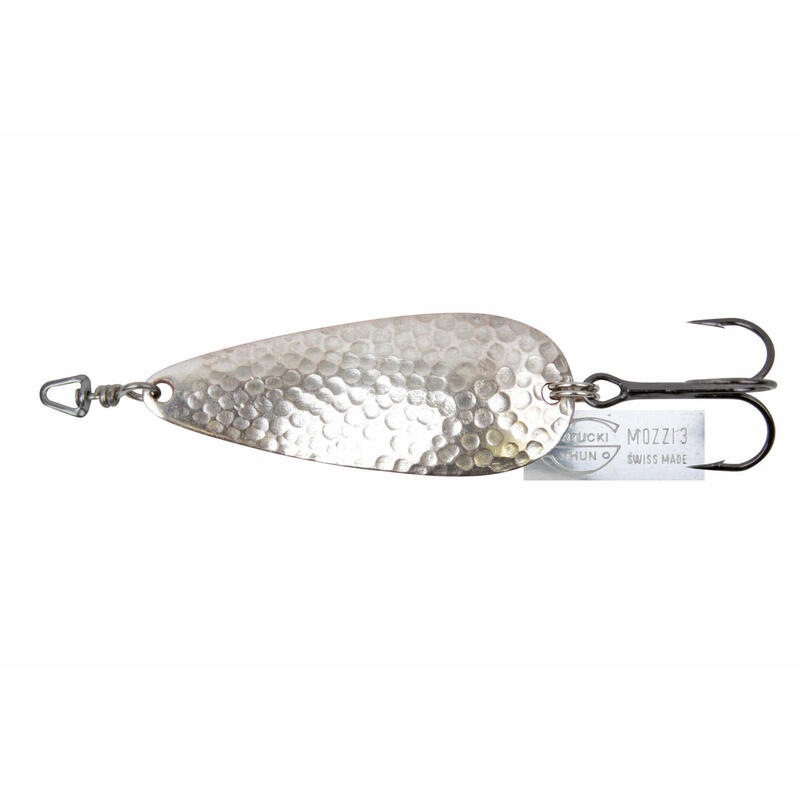 Spinnerbait - Stucki MOZZI 1 - silver/plain