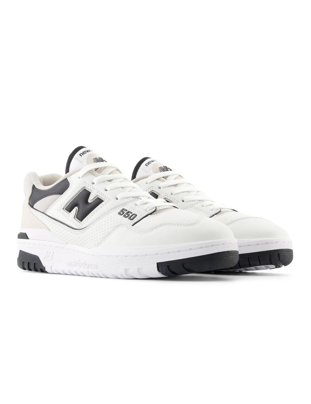Sneakers para Hombre New balance 550 Blanco 3/4