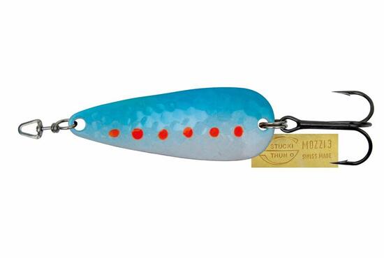 Cuiller - Stucki MOZZI 2 - UV blue/red spots