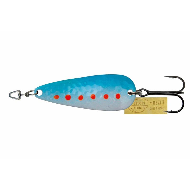 Cuiller - Stucki MOZZI 2 - UV blue/red spots