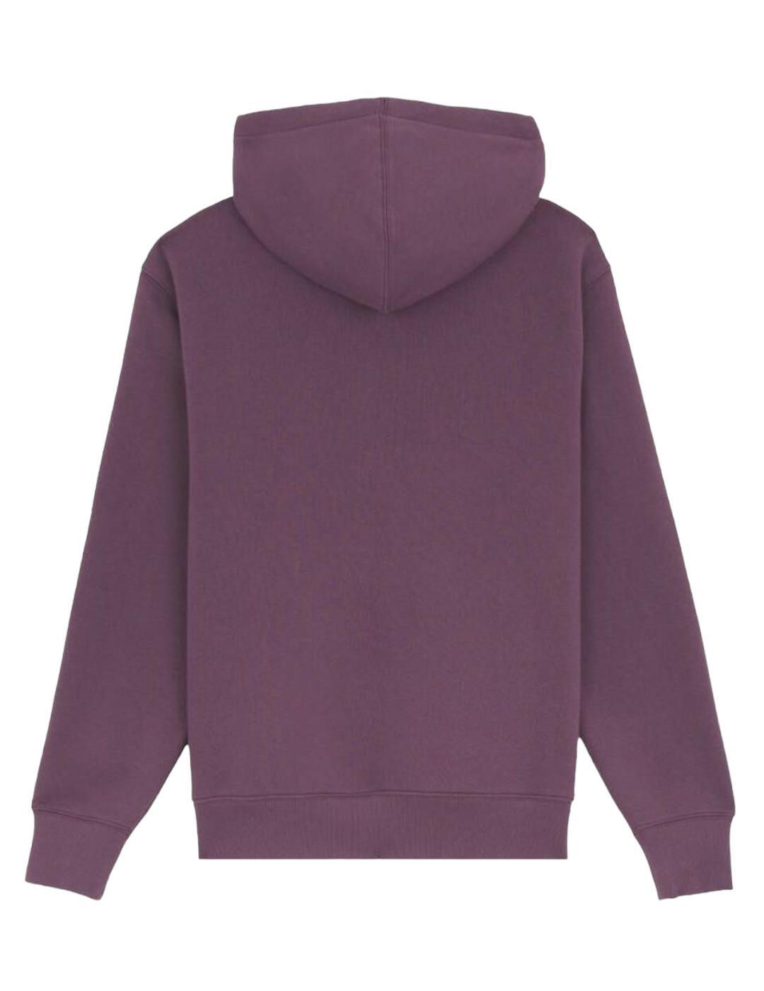 Sudadera para Hombre Dickies Summerdale Morado 3/3