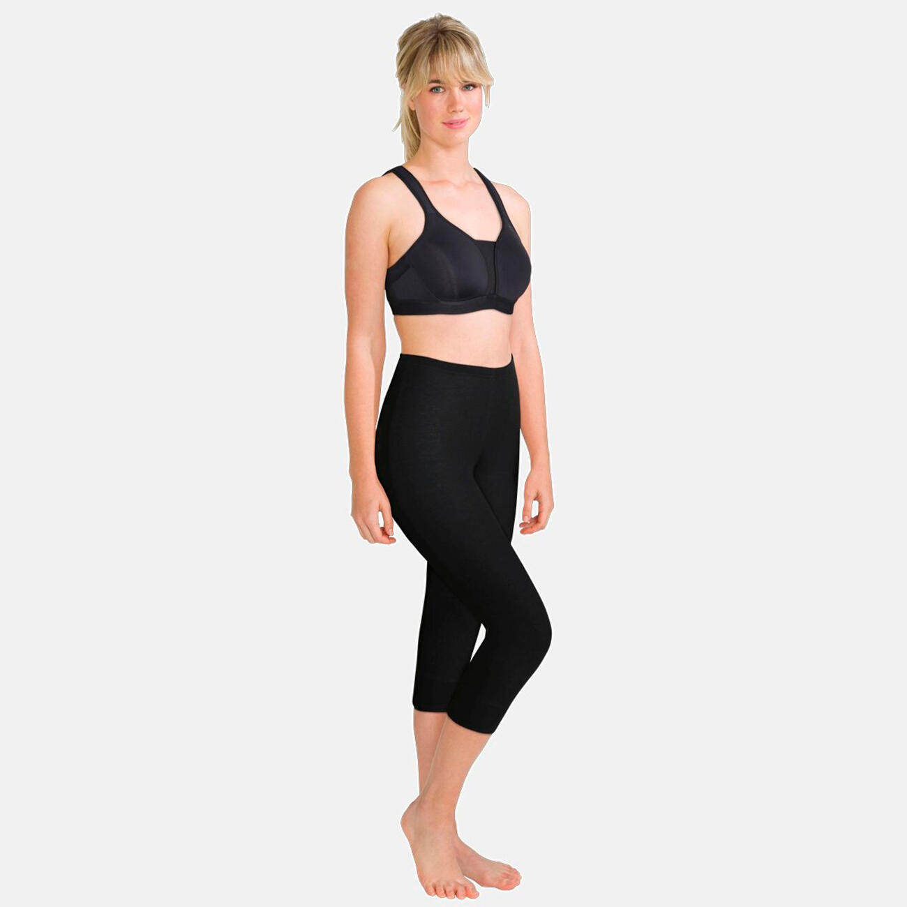 ODLO PADDED HIGH Sujetador deportivo negro 4/7