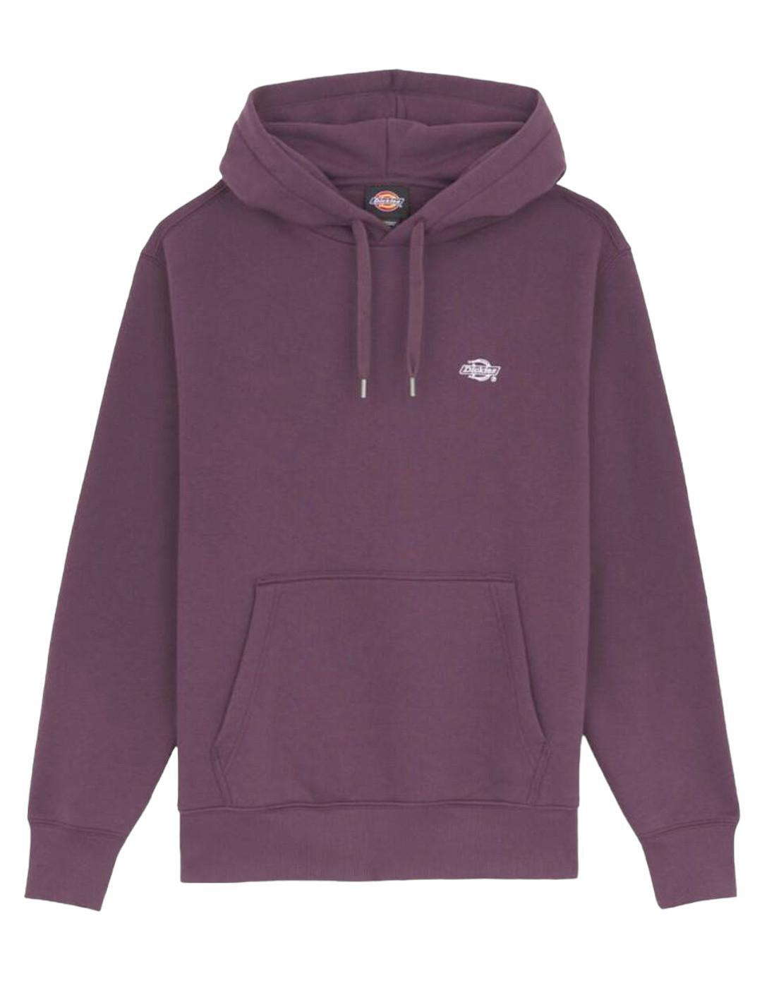 Sudadera para Hombre Dickies Summerdale Morado 2/3