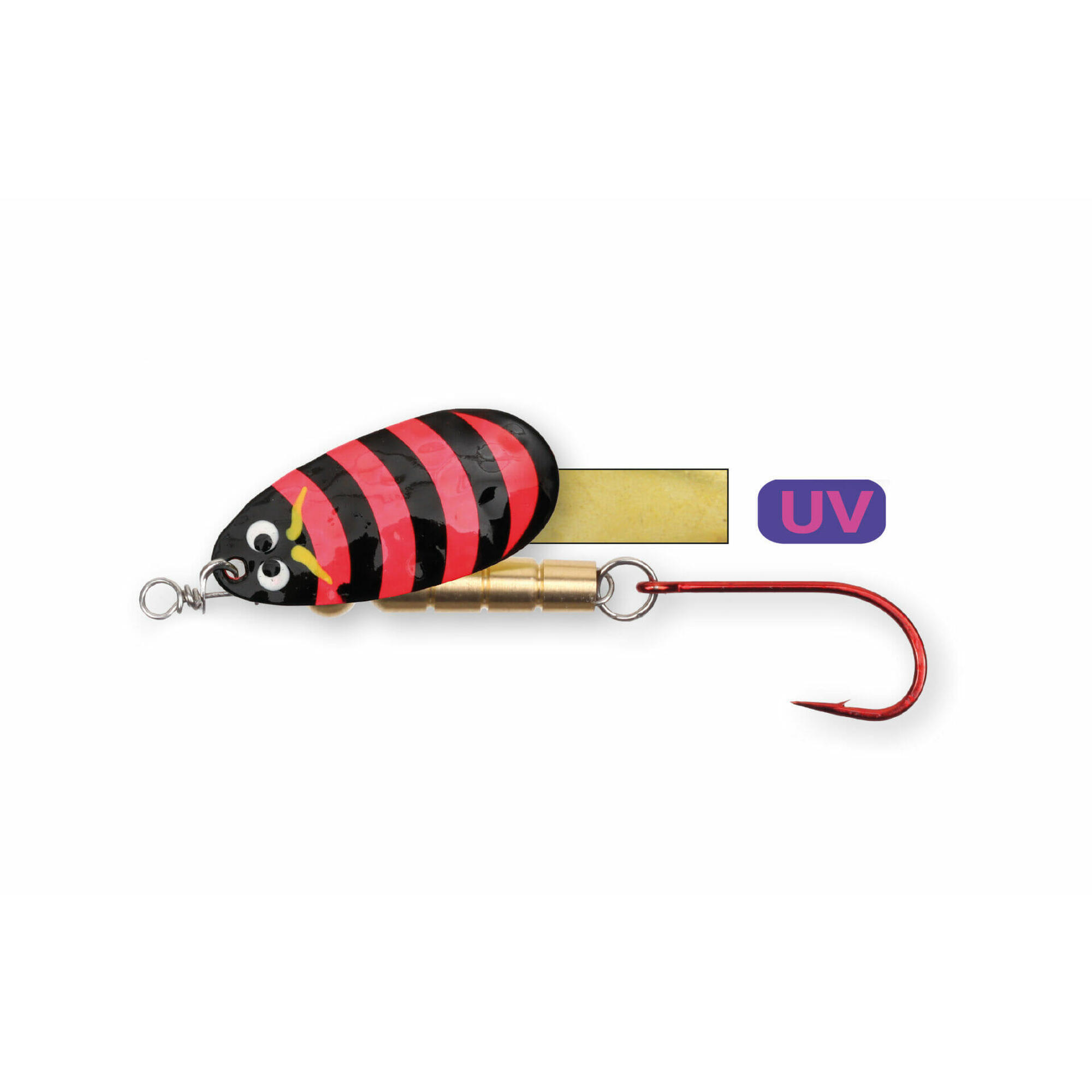Stucki Fishing - Cuiller - Stucki Egb Guepe T2 - 520 - Cuiller - Rose - No Size - Decathlon