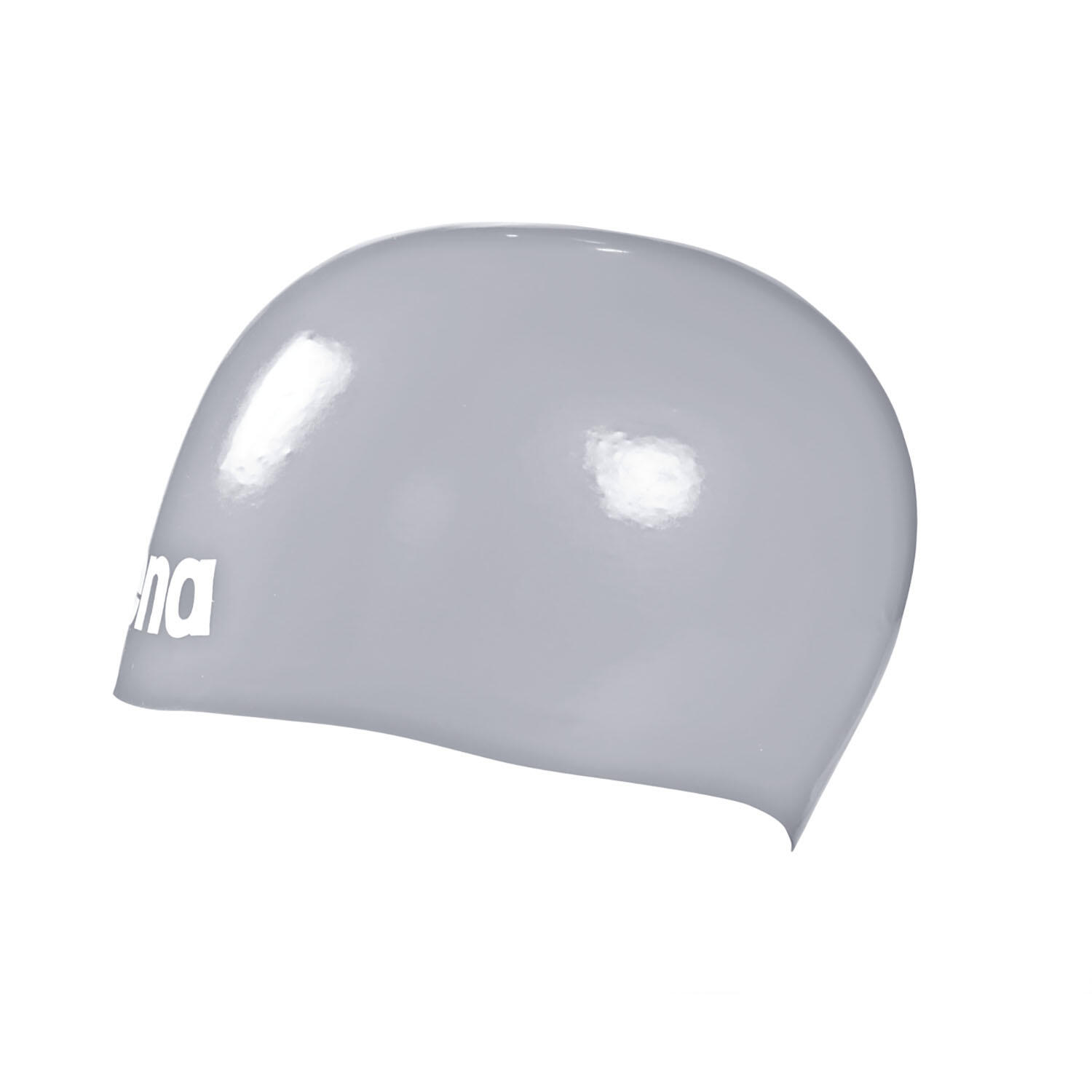 Bonnet de Bain ARENA MOULDED PRO II Argent 2/3