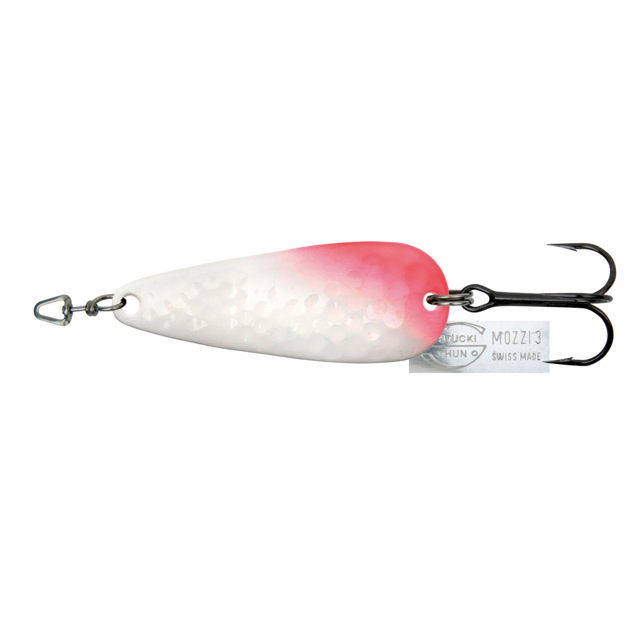 Stucki Fishing - Cuiller - Stucki Mozzi 3 - White/pink - Cuiller - Blanc|rose - No Size - Decathlon
