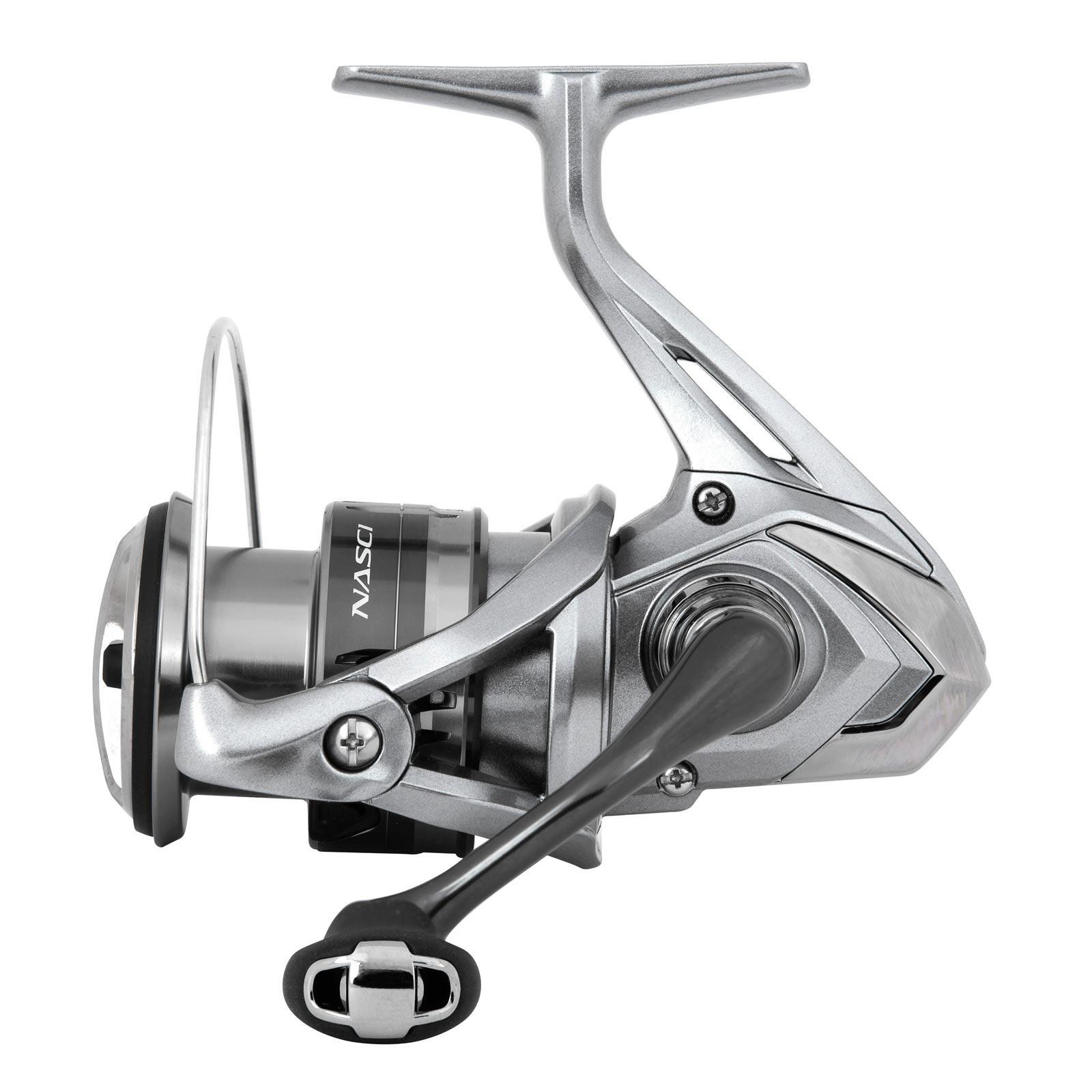 Bobina con freno anteriore Shimano Nasci FC 1000 |  Shimano