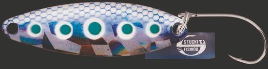 Cuiller - Stucki Microspoon Matterhorn 5gr TR02