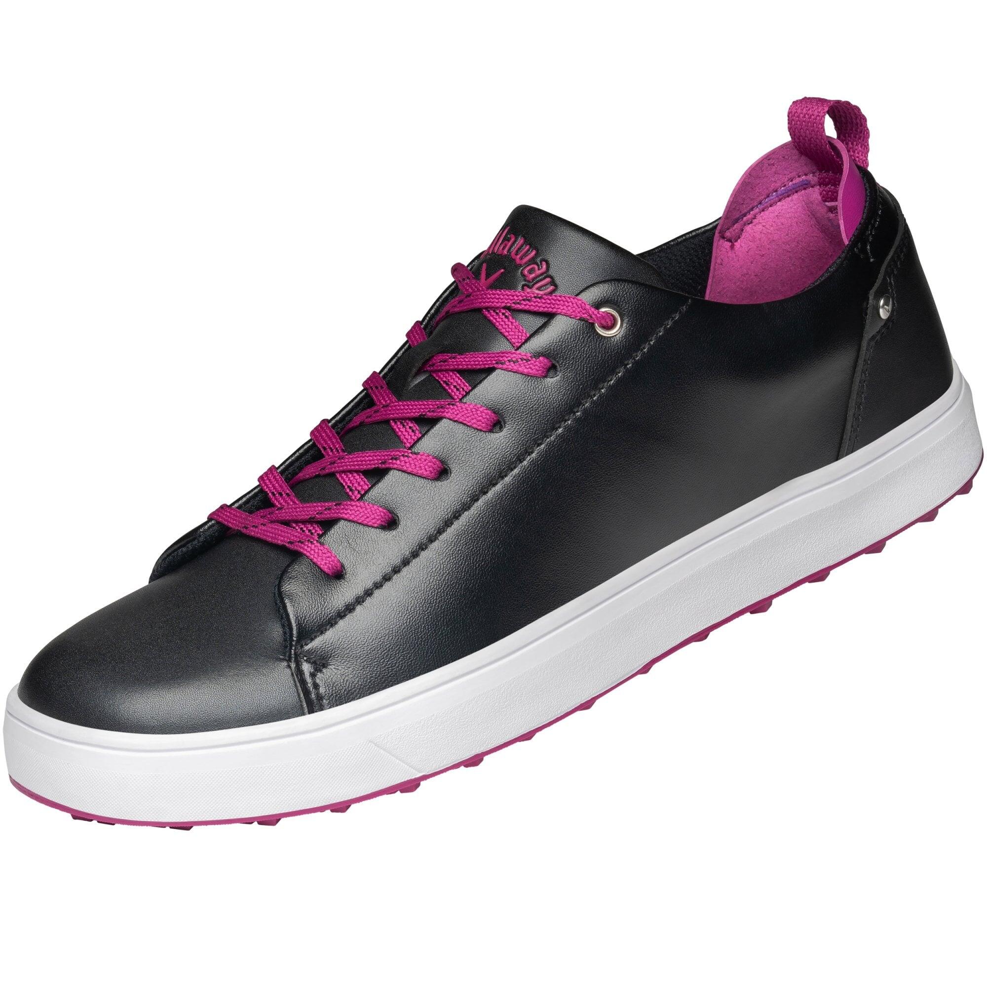 Callaway Lady Laguna Golf Shoes Black/Purple 2/7