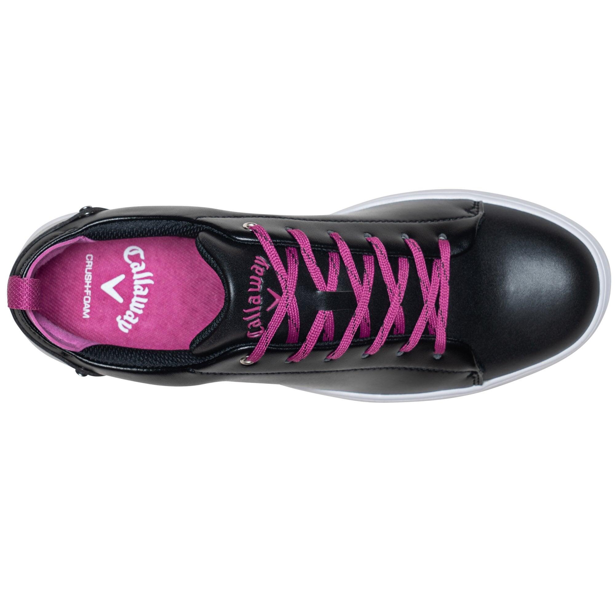 Callaway Lady Laguna Golf Shoes Black/Purple 4/7