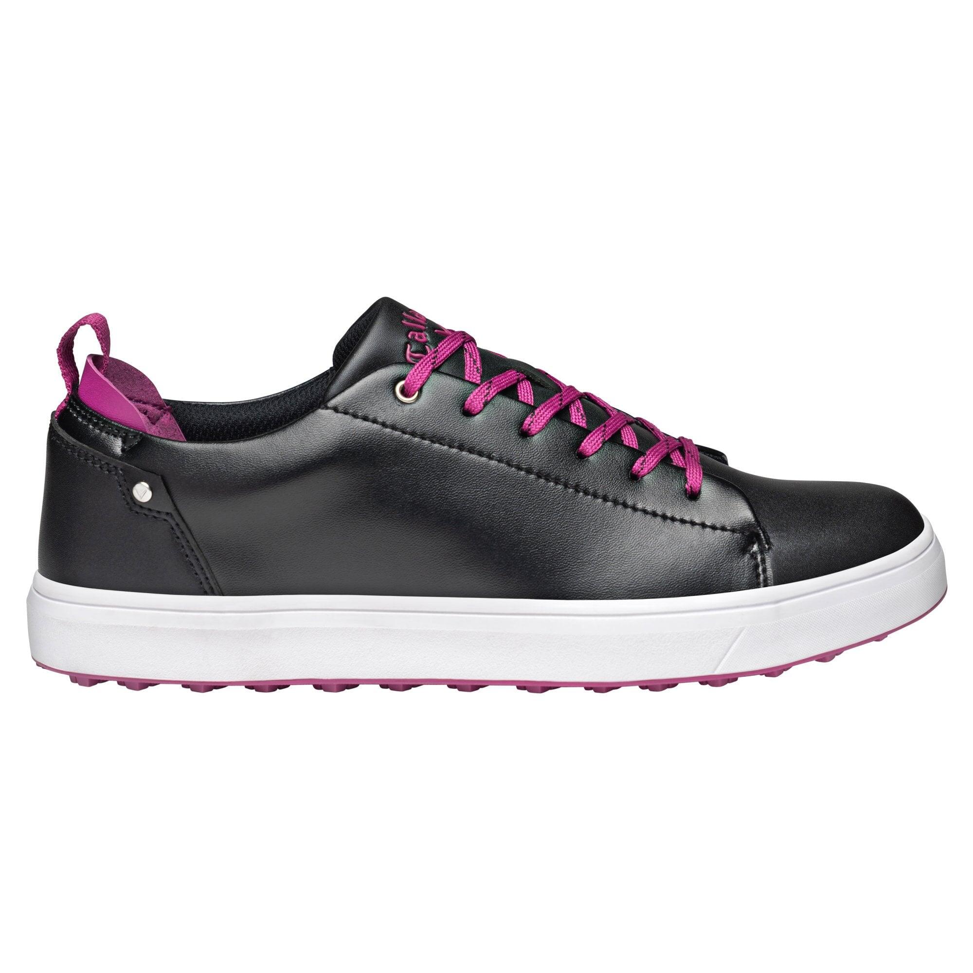 Callaway Lady Laguna Golf Shoes Black/Purple 5/7