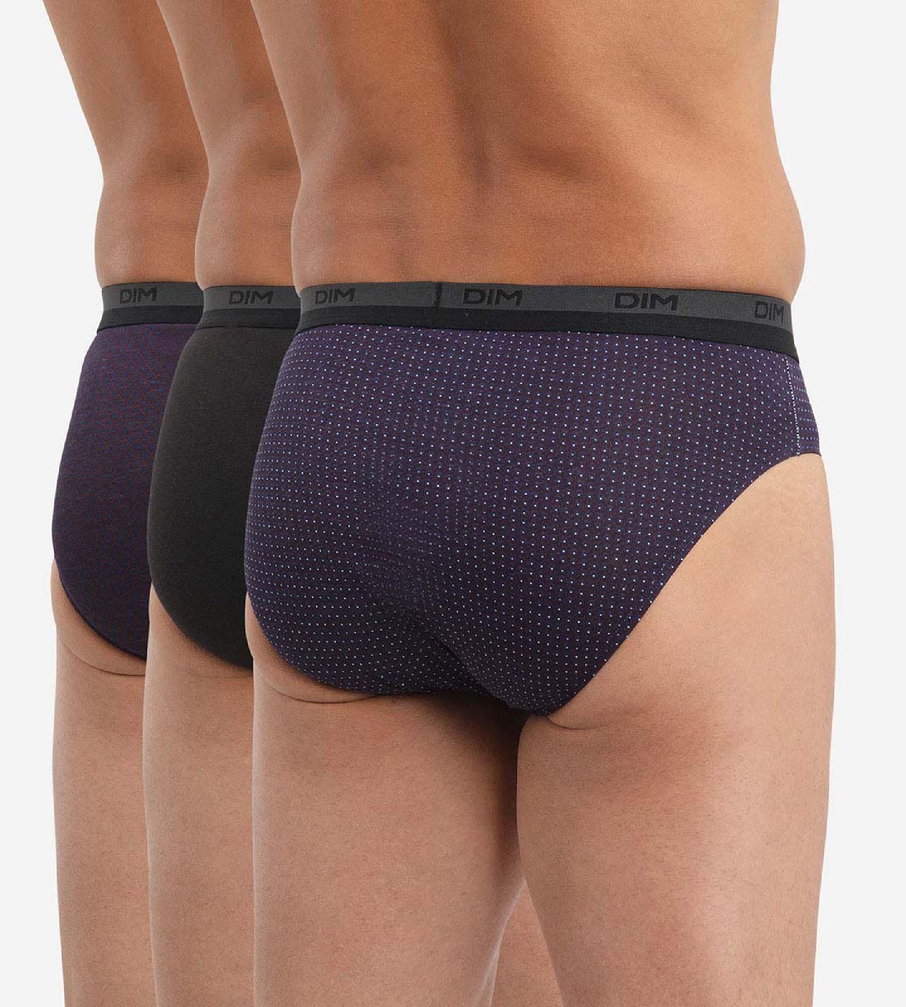 Lot de 3 Slips Homme Coton Print 2/6