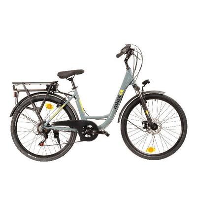 bici trekking elettrica nilox x7f adulto